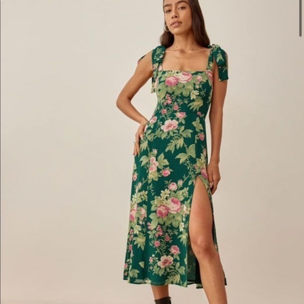 Reformation Twilight Dress in Belvedere *NEW*